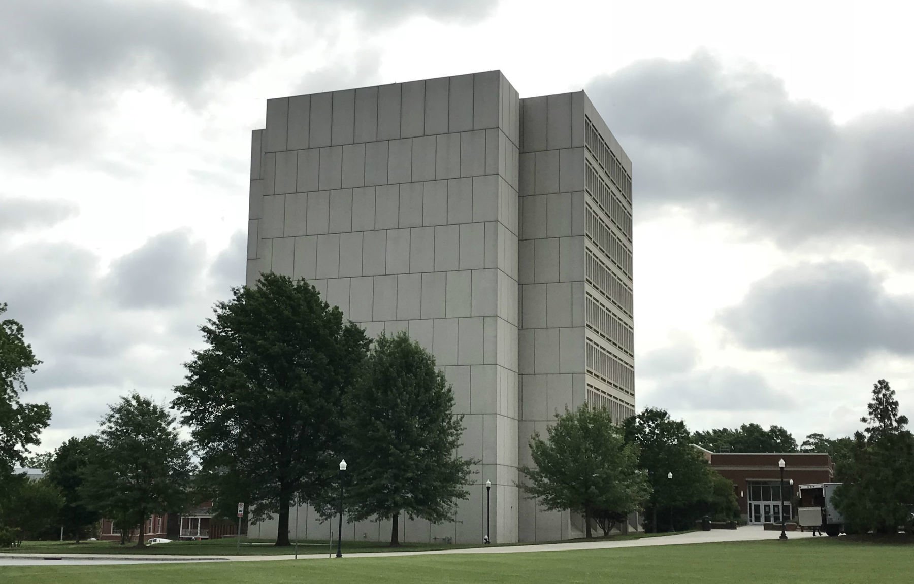 UNCG Jackson Library tower (copy) (copy)